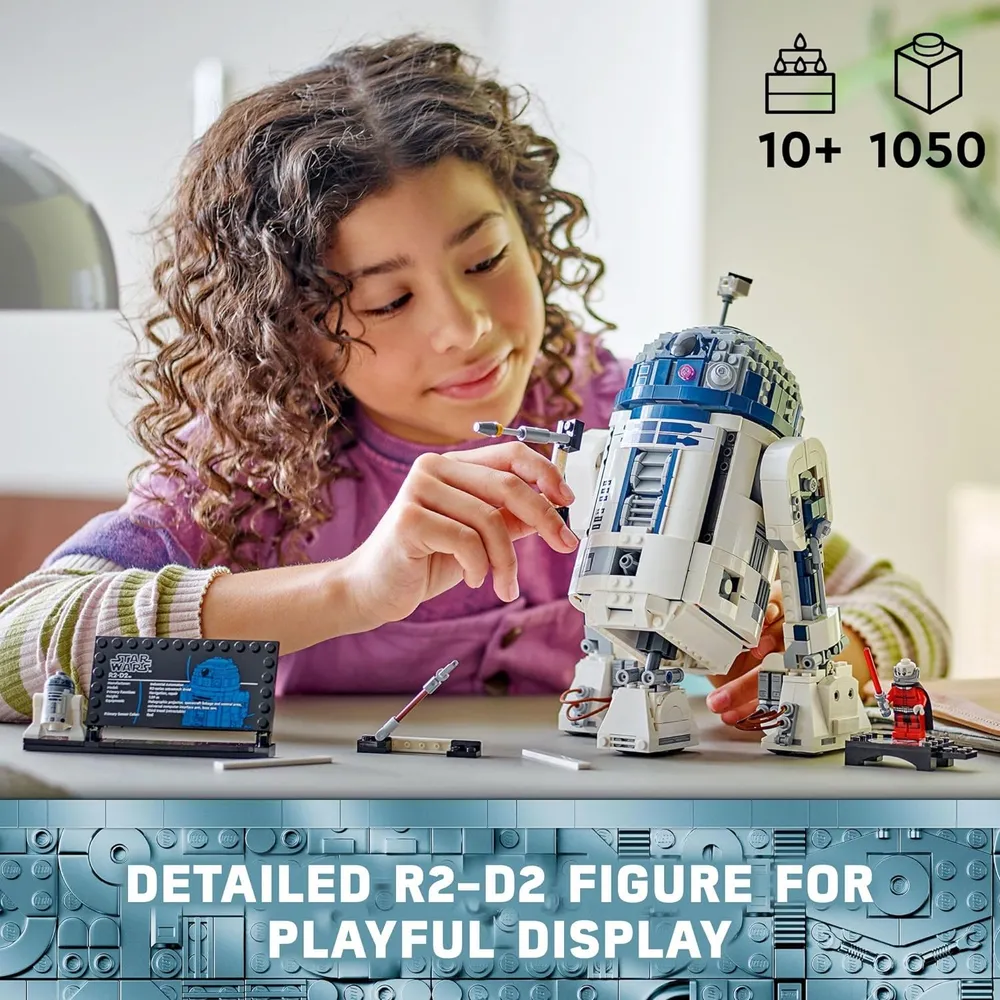 LEGO STAR WARS R2-D2 CON MINIFIGURA