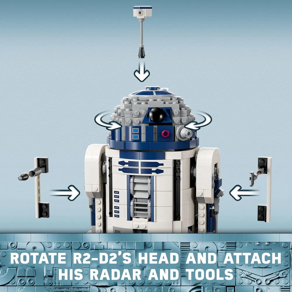 LEGO STAR WARS R2-D2 CON MINIFIGURA