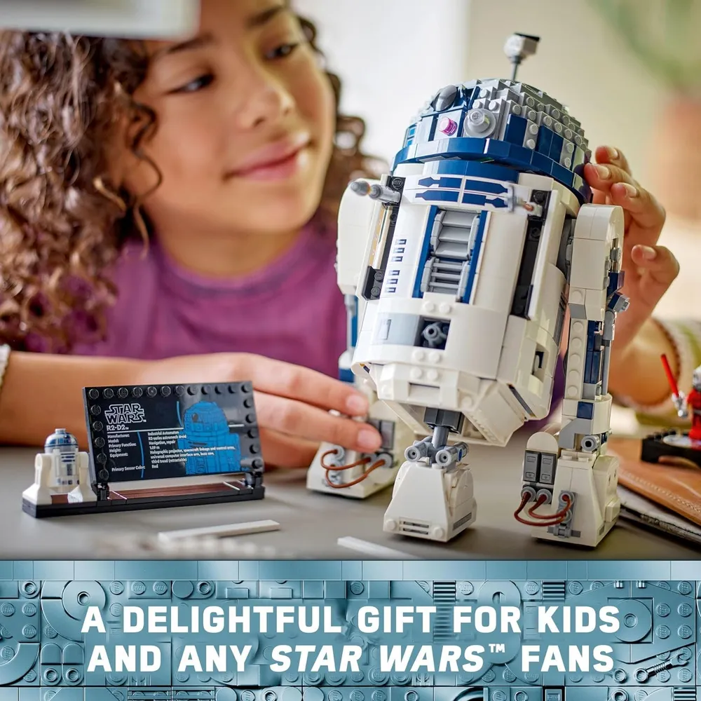 LEGO STAR WARS R2-D2 CON MINIFIGURA