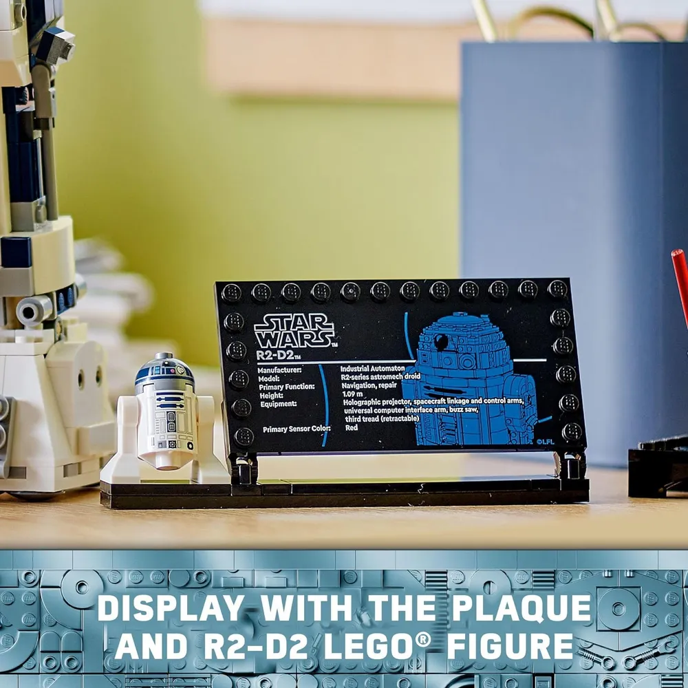 LEGO STAR WARS R2-D2 CON MINIFIGURA
