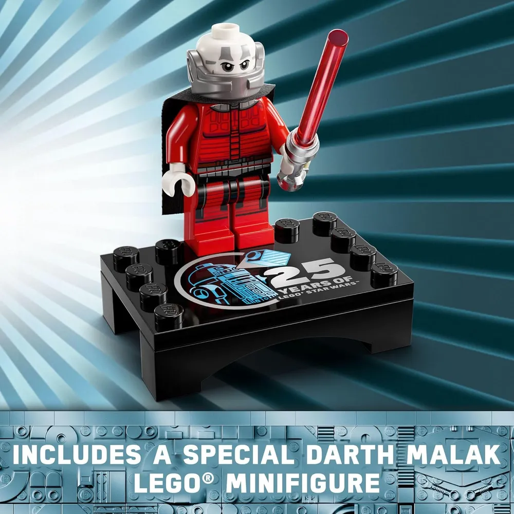 LEGO STAR WARS R2-D2 CON MINIFIGURA