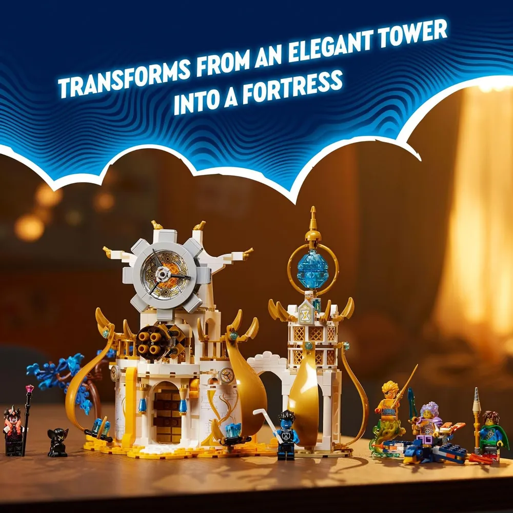 Lego Dreamzzz Torre del Hombre de Arena, castillo de juguete para niños