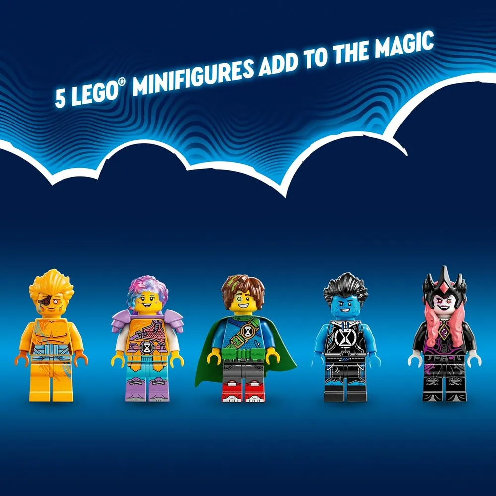 Lego Dreamzzz Torre del Hombre de Arena, castillo de juguete para niños