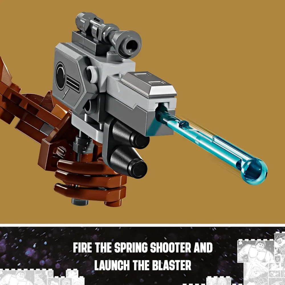 Lego Marvel Rocket y Baby Groot, figura de acción para jugar y exhibir