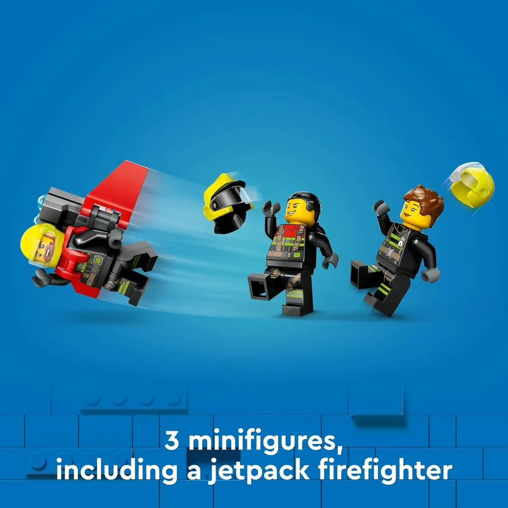 LEGO CITY AVIÓN DE BOMBEROS