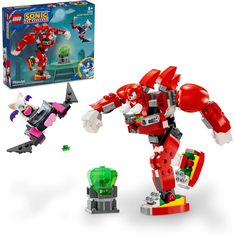 LEGO SONIC MECH GUARDIÁN DE KNUCKLES