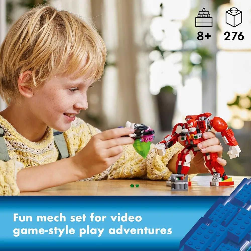 LEGO SONIC MECH GUARDIÁN DE KNUCKLES