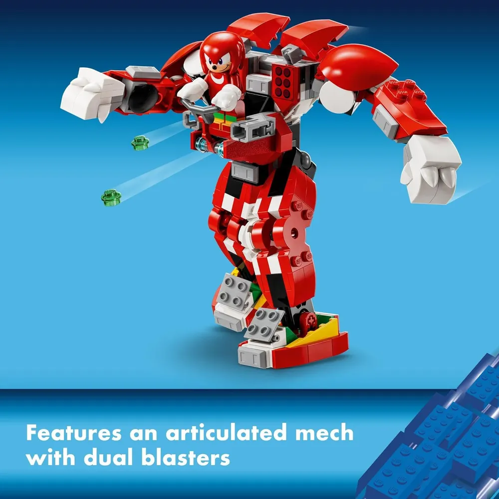 LEGO SONIC MECH GUARDIÁN DE KNUCKLES