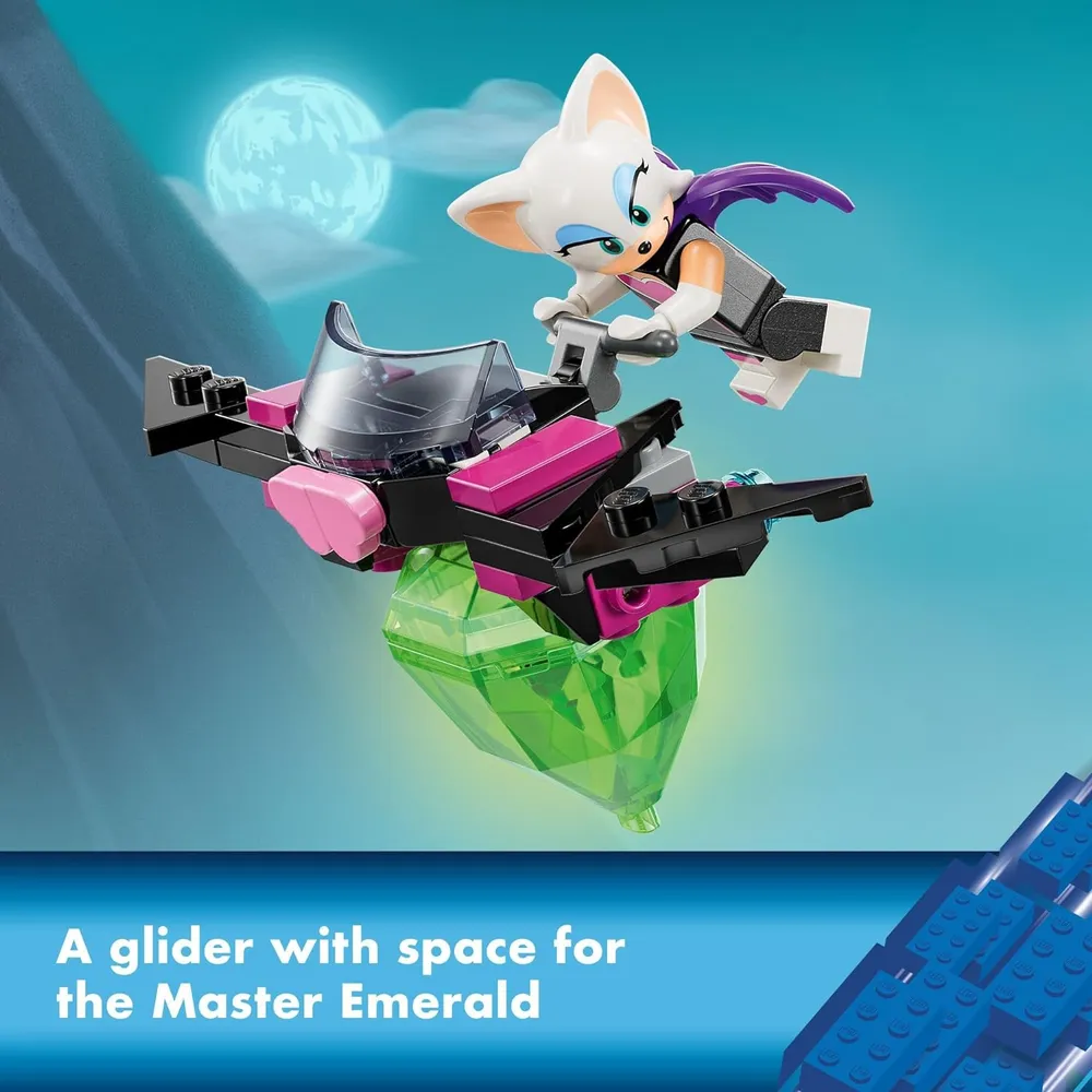 LEGO SONIC MECH GUARDIÁN DE KNUCKLES