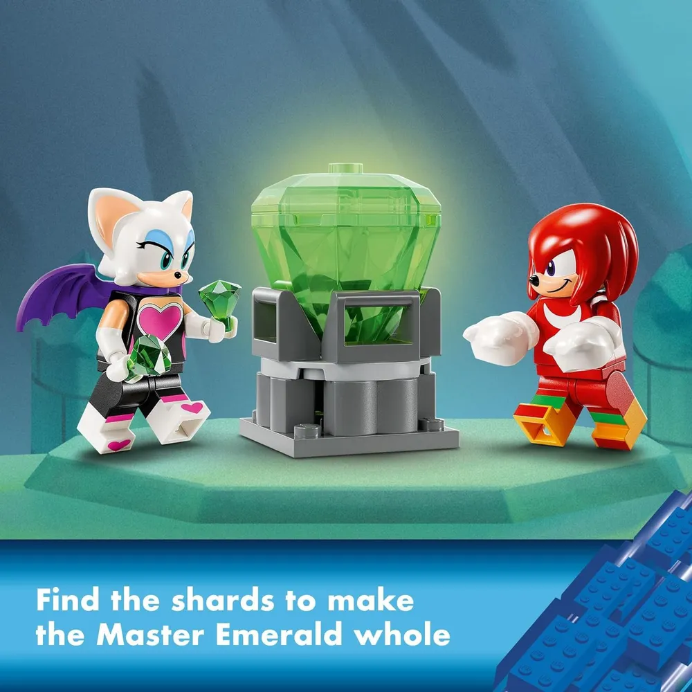 LEGO SONIC MECH GUARDIÁN DE KNUCKLES