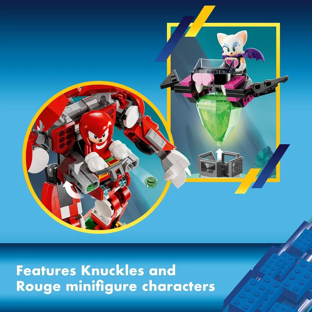 LEGO SONIC MECH GUARDIÁN DE KNUCKLES