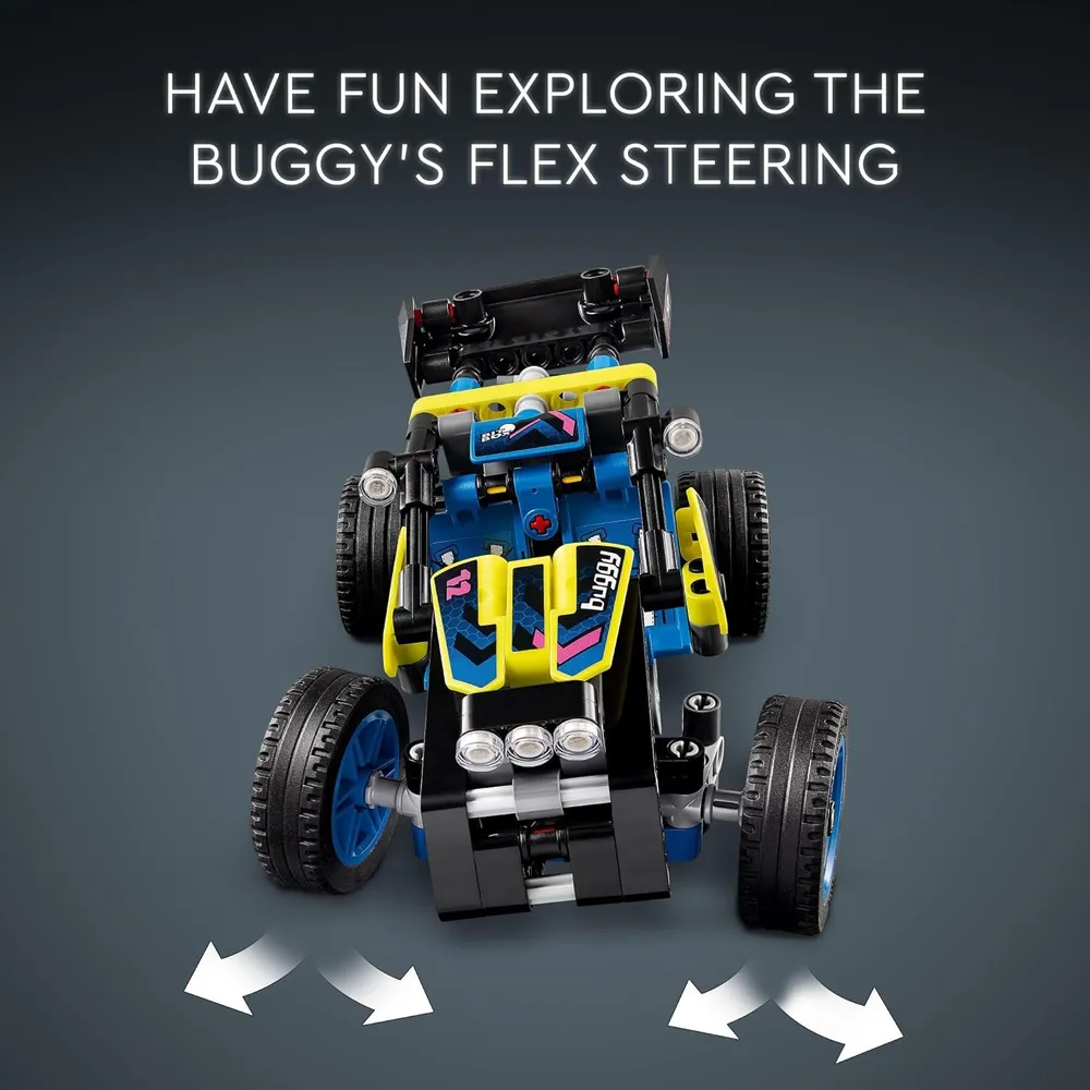 LEGO TECHNIC BUGGY DE CARRERAS TODOTERRENO