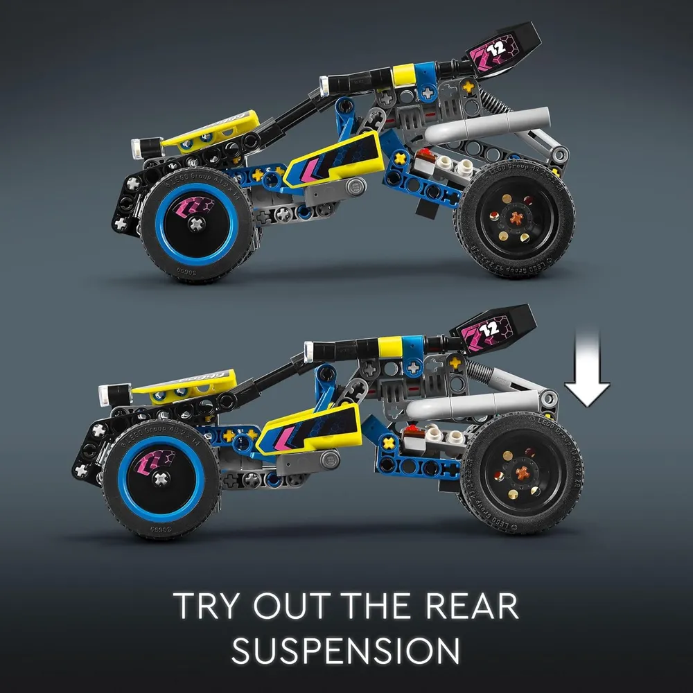 LEGO TECHNIC BUGGY DE CARRERAS TODOTERRENO