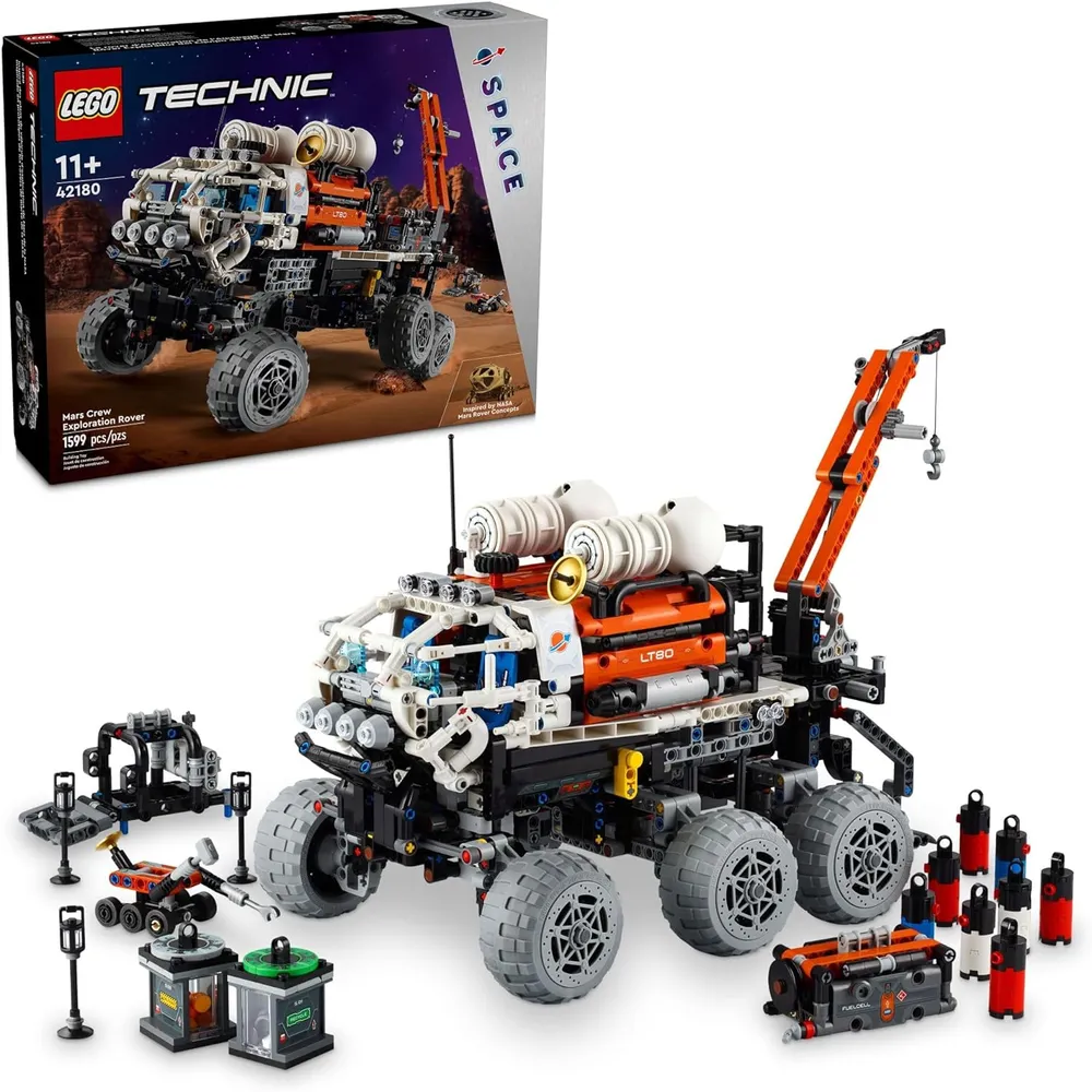 Lego Technic Mars Crew Exploration Rover, kit de construcción avanzado
