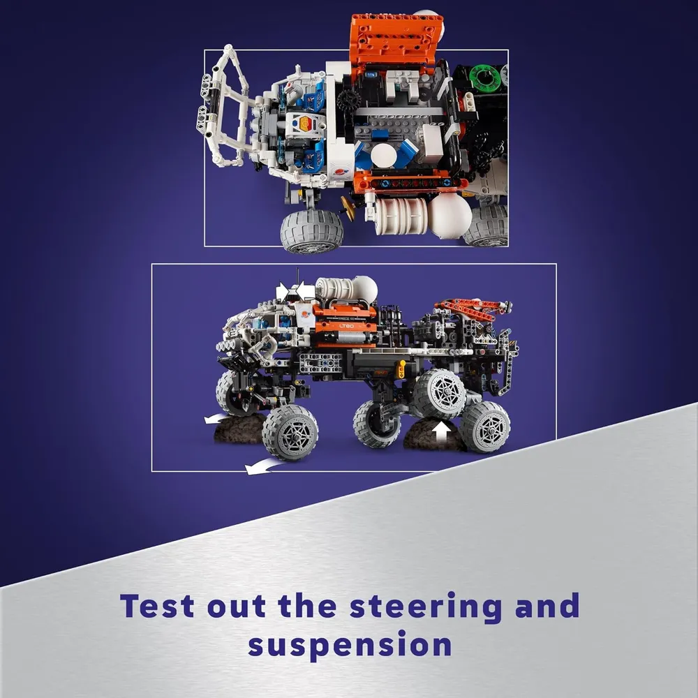 Lego Technic Mars Crew Exploration Rover, kit de construcción avanzado