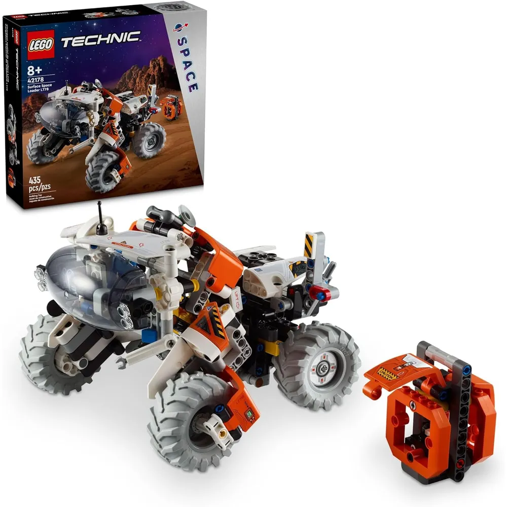 LEGO TECHNIC CARGADOR ESPACIAL DE SUPERFICIE