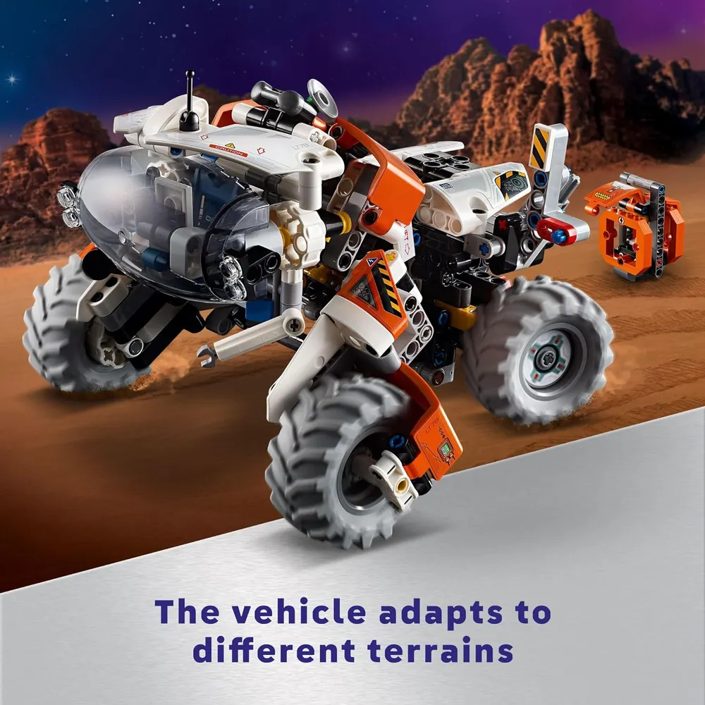 LEGO TECHNIC CARGADOR ESPACIAL DE SUPERFICIE