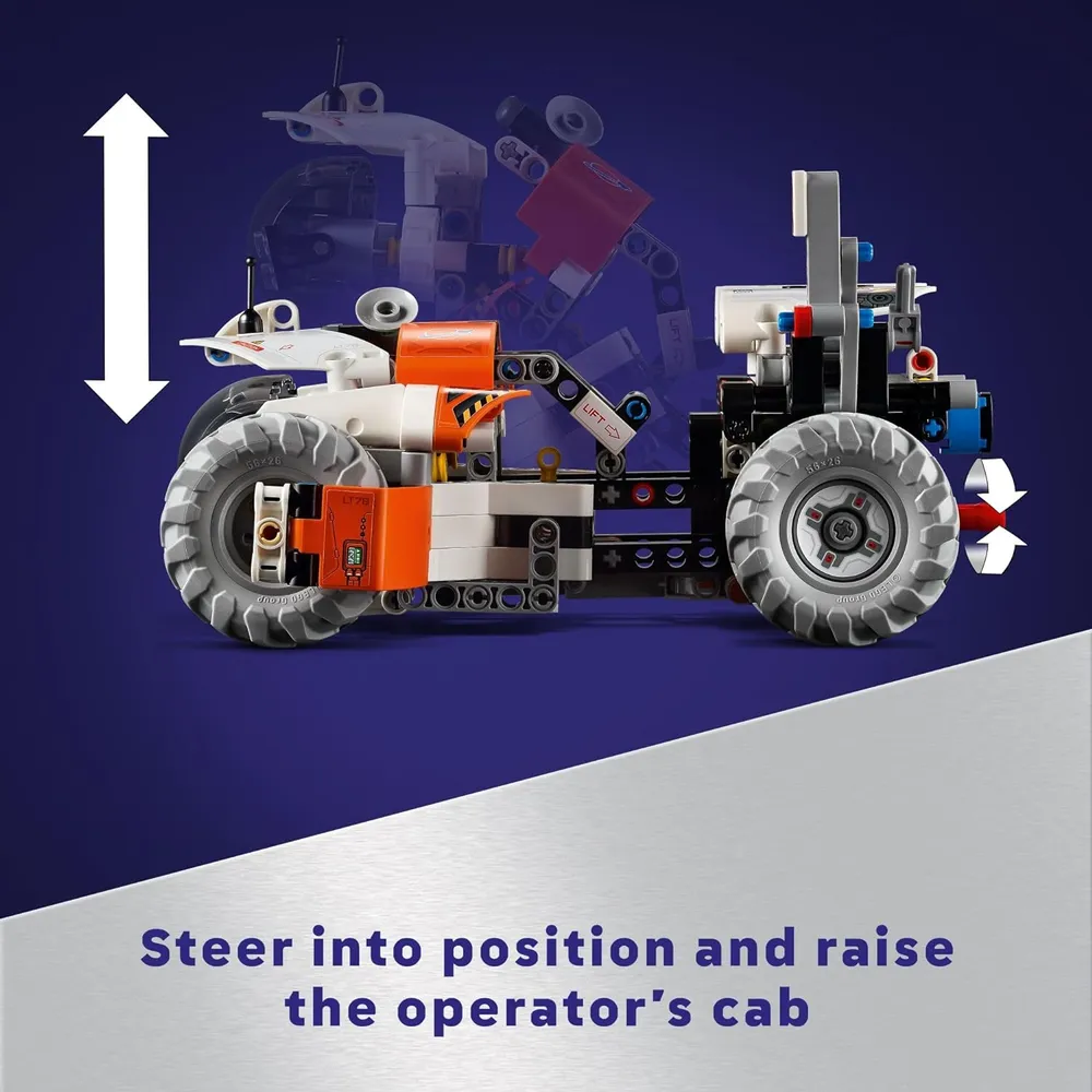 LEGO TECHNIC CARGADOR ESPACIAL DE SUPERFICIE