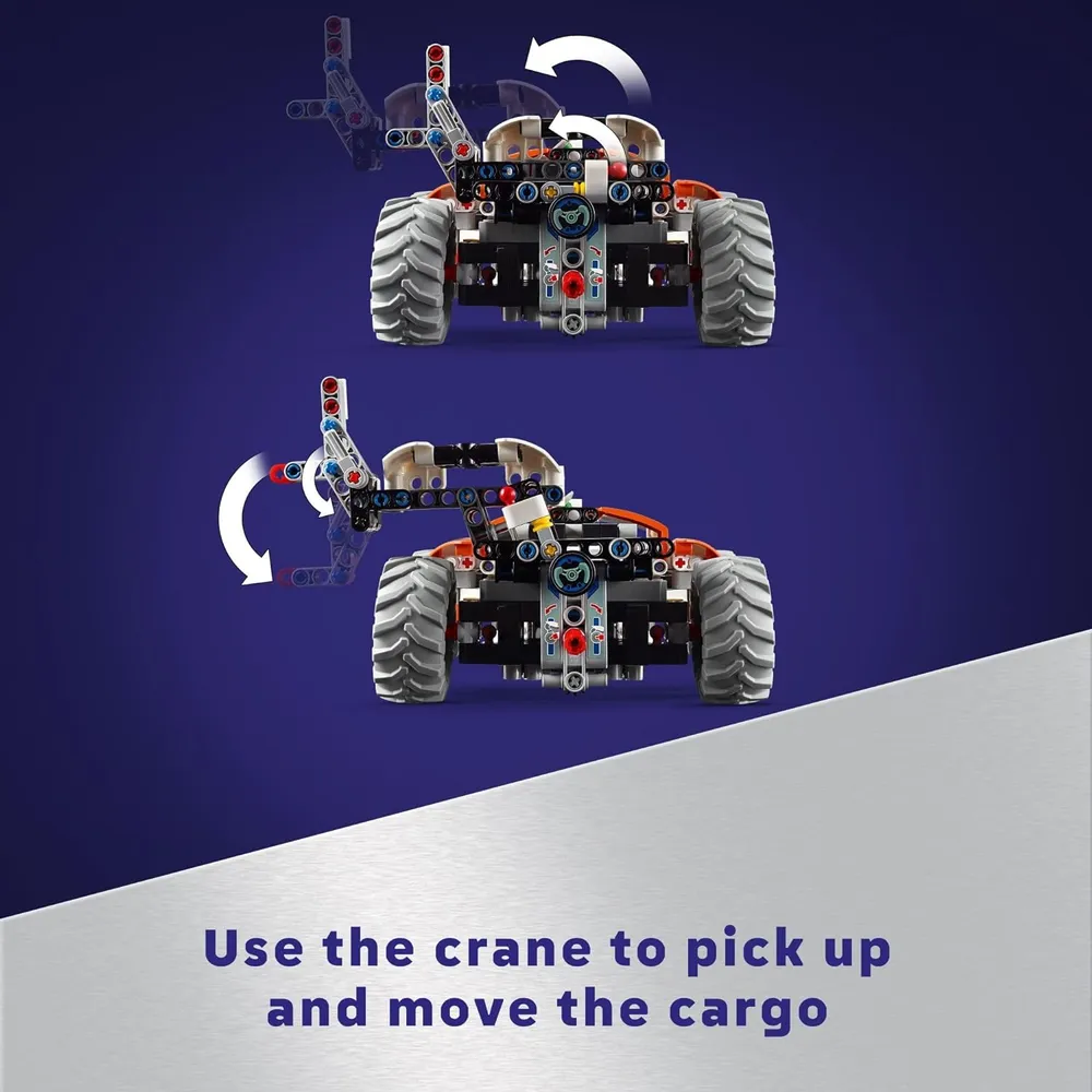 LEGO TECHNIC CARGADOR ESPACIAL DE SUPERFICIE