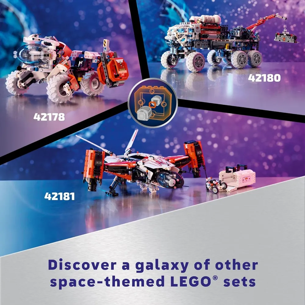 LEGO TECHNIC CARGADOR ESPACIAL DE SUPERFICIE