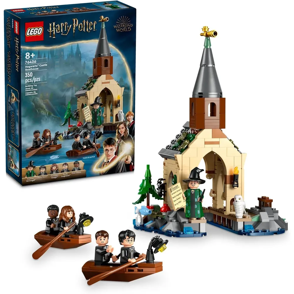 LEGO HARRY POTTER CASA DE BOTES DE HOGWARTS