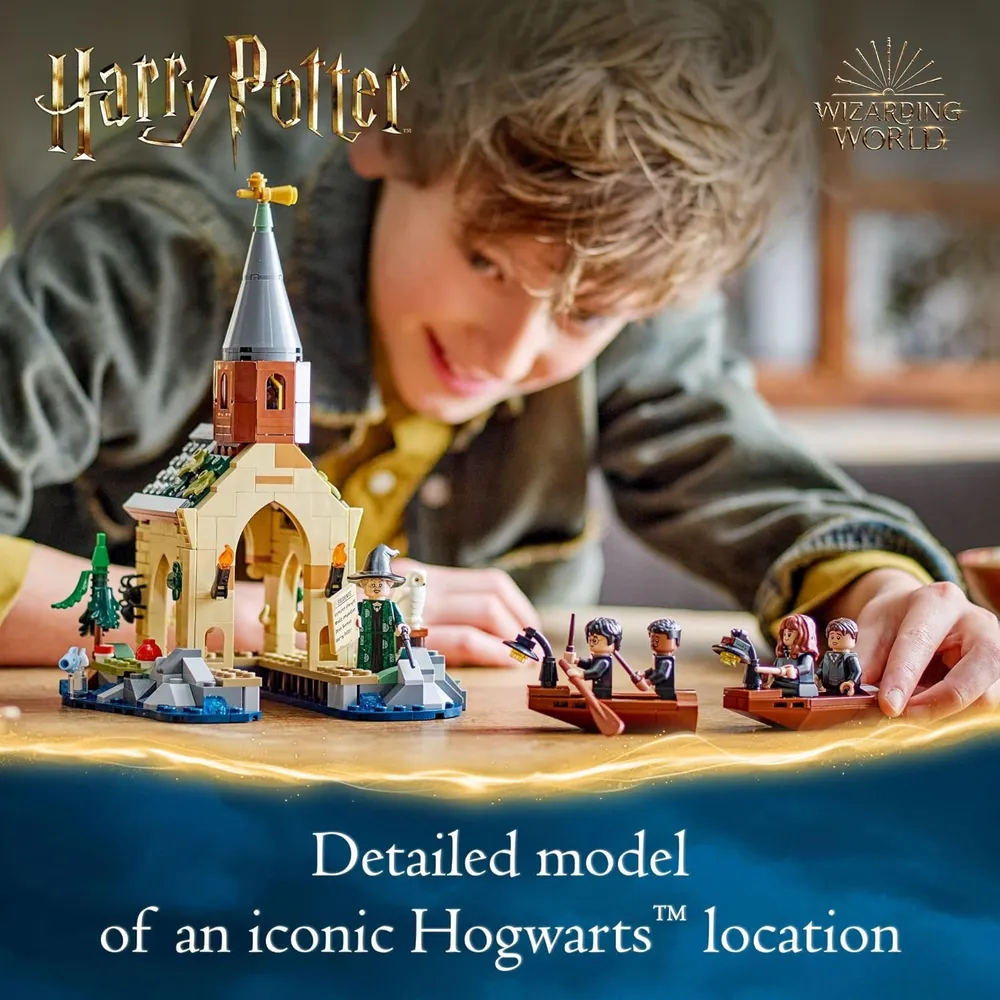 LEGO HARRY POTTER CASA DE BOTES DE HOGWARTS