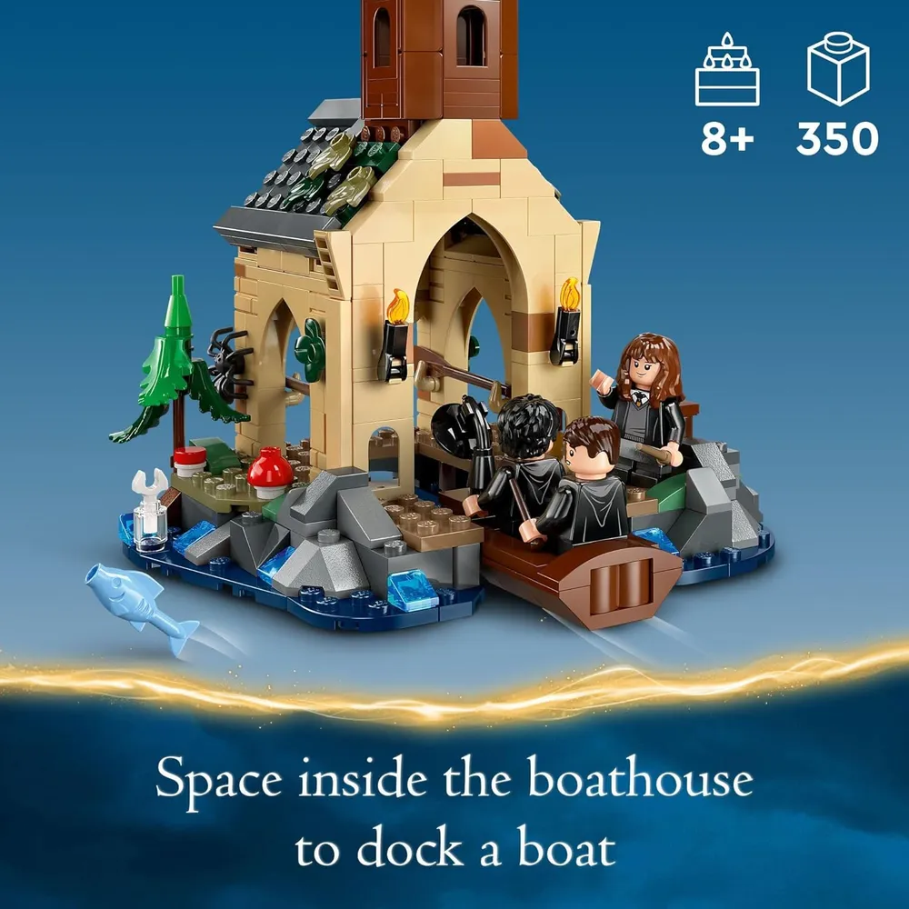 LEGO HARRY POTTER CASA DE BOTES DE HOGWARTS