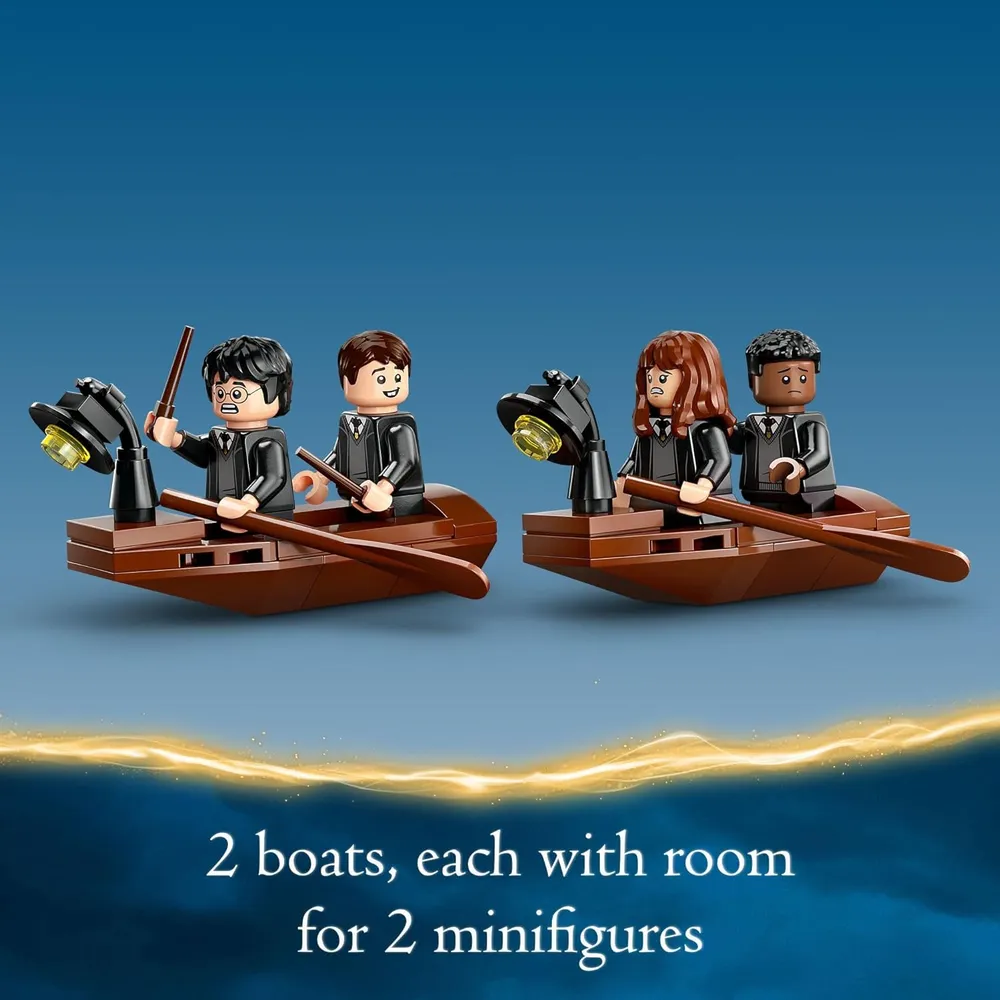 LEGO HARRY POTTER CASA DE BOTES DE HOGWARTS
