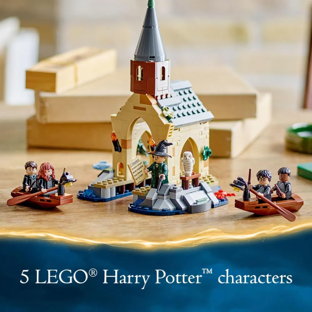 LEGO HARRY POTTER CASA DE BOTES DE HOGWARTS