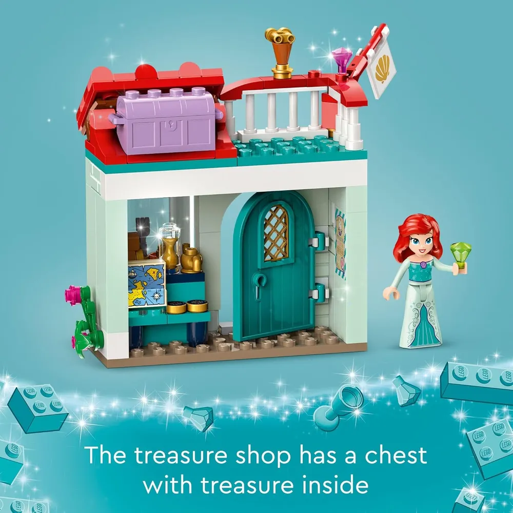 Lego Disney Princess Market Adventure, set de juego de imitación para niños