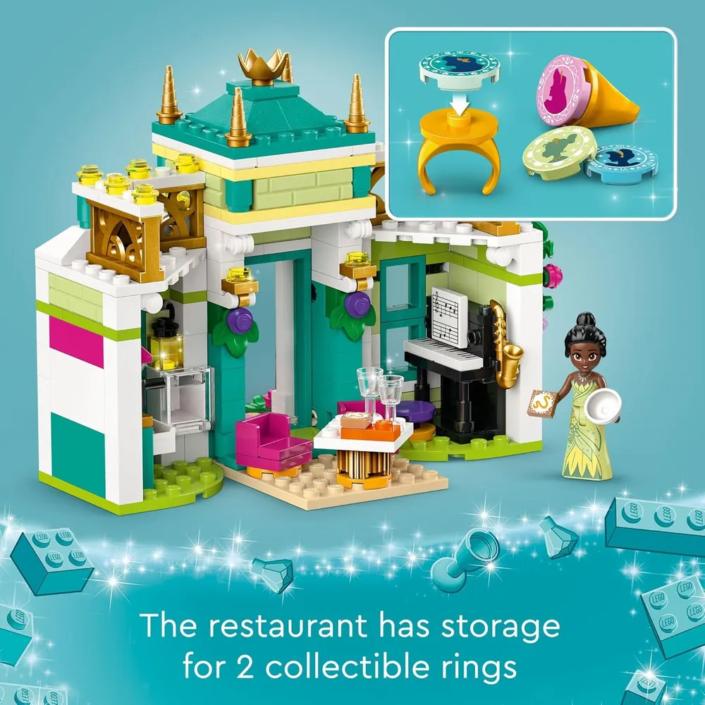 Lego Disney Princess Market Adventure, set de juego de imitación para niños