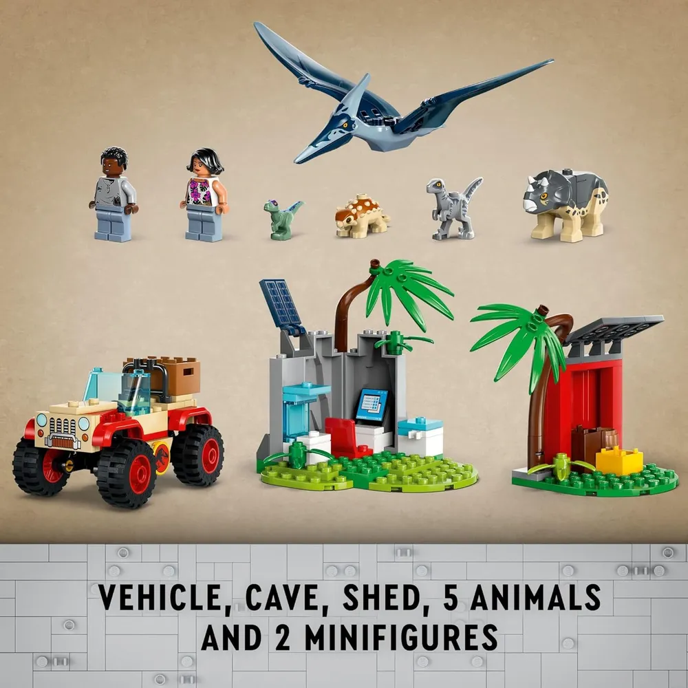 LEGO JURASSIC WORLD MISIÓN DE RASTREO
