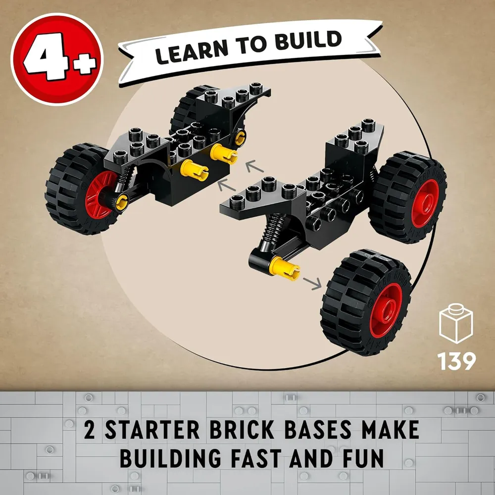 LEGO JURASSIC WORLD MISIÓN DE RASTREO