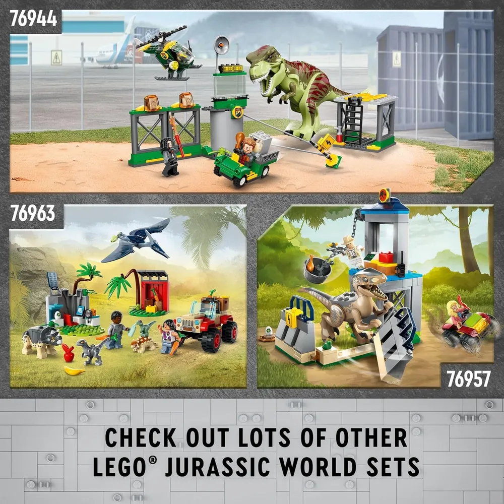 LEGO JURASSIC WORLD MISIÓN DE RASTREO