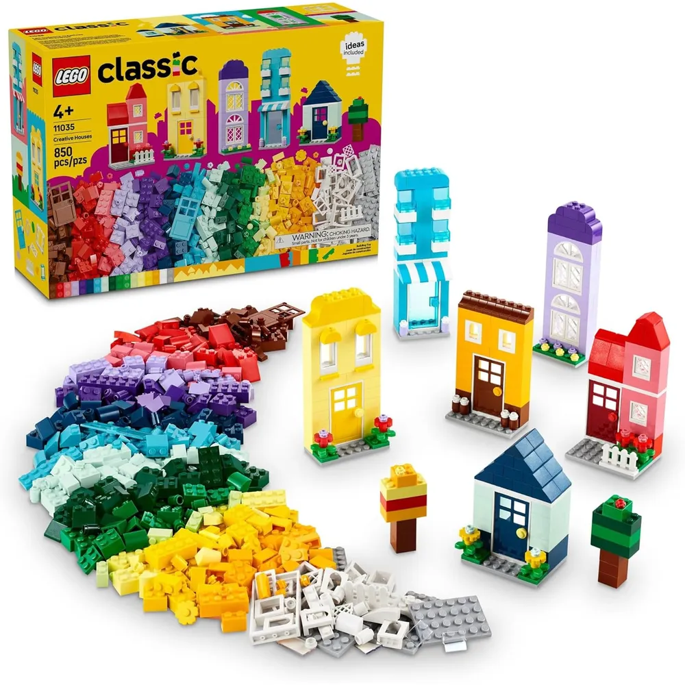 LEGO CLASSIC CASAS CREATIVAS CON ACCESORIOS