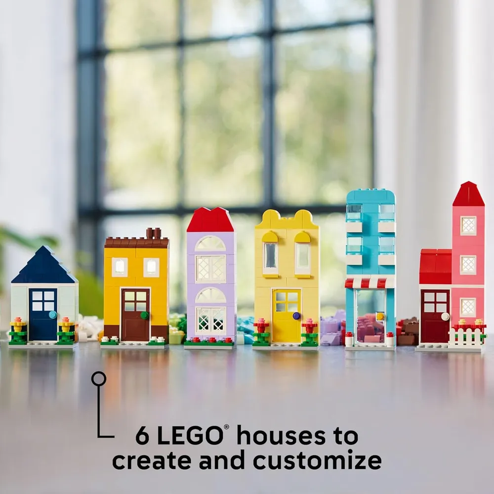 LEGO CLASSIC CASAS CREATIVAS CON ACCESORIOS