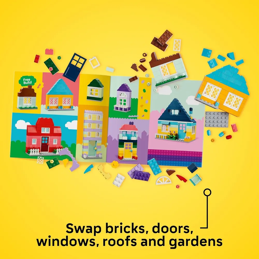LEGO CLASSIC CASAS CREATIVAS CON ACCESORIOS