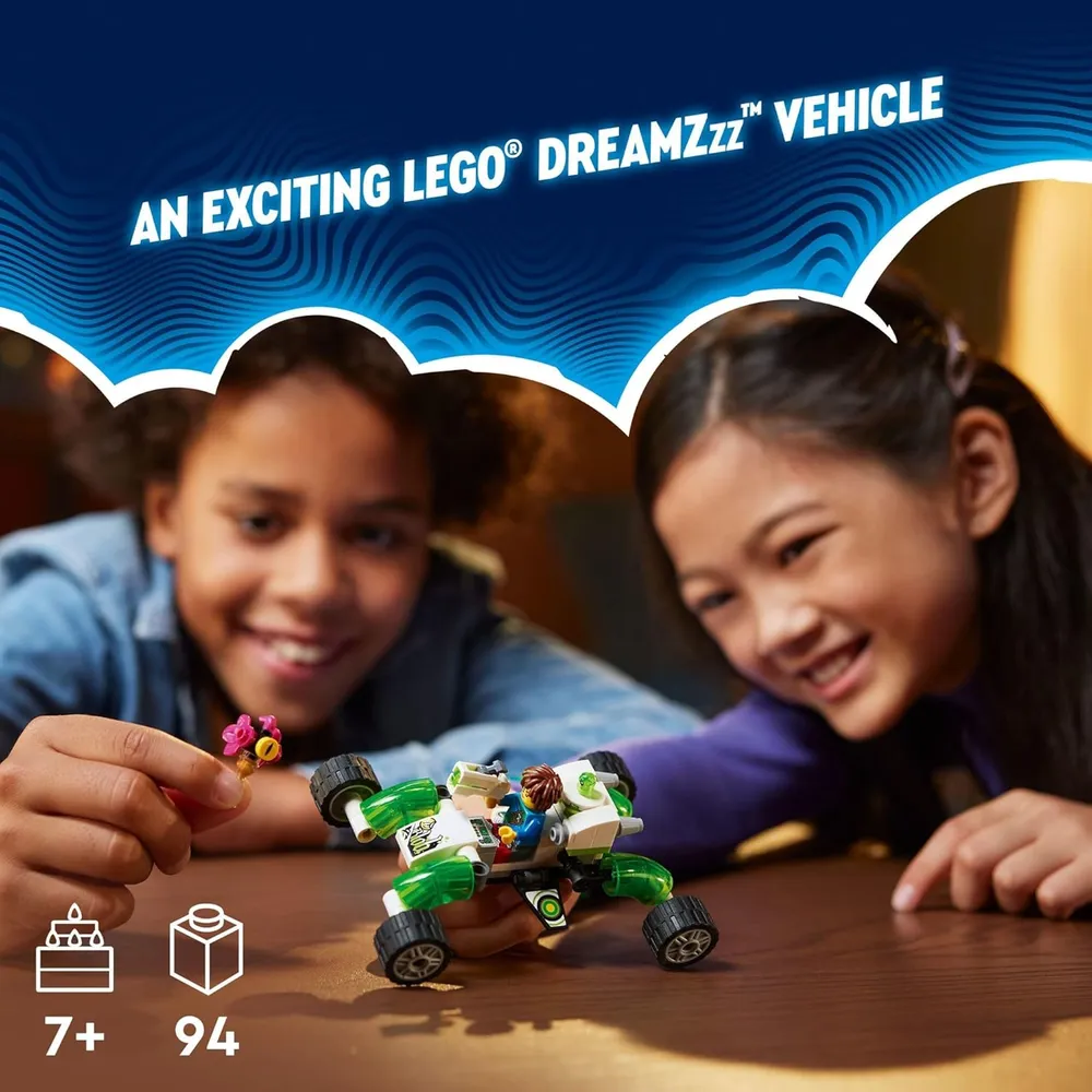 Lego Dreamzzz Coche todoterreno de Mateo con buggy y cuadricóptero