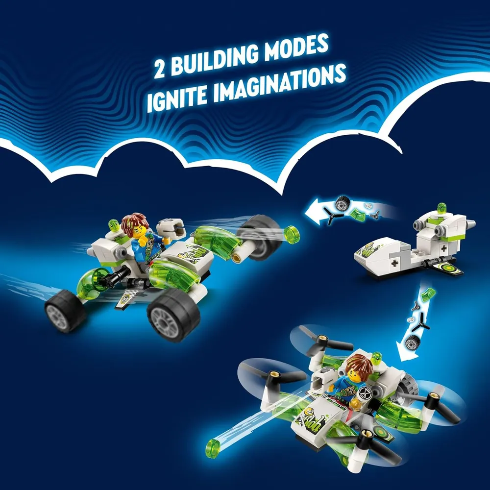 Lego Dreamzzz Coche todoterreno de Mateo con buggy y cuadricóptero