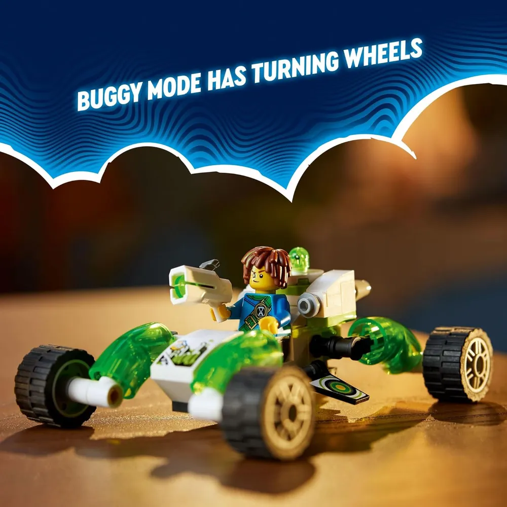 Lego Dreamzzz Coche todoterreno de Mateo con buggy y cuadricóptero