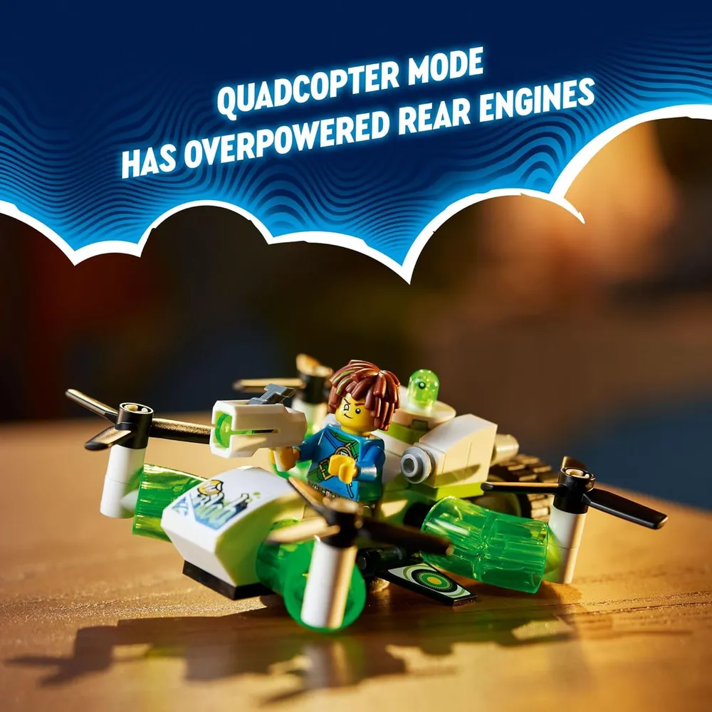 Lego Dreamzzz Coche todoterreno de Mateo con buggy y cuadricóptero