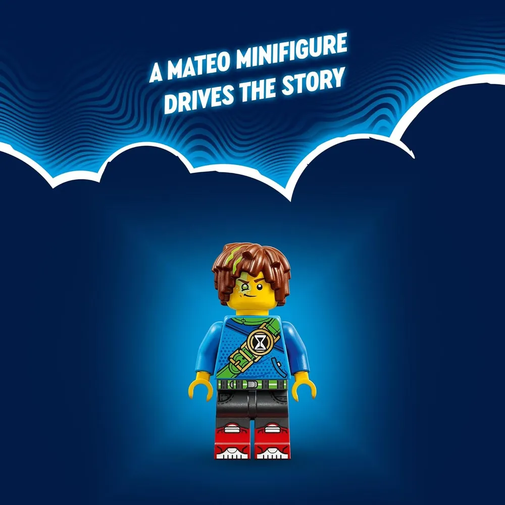 Lego Dreamzzz Coche todoterreno de Mateo con buggy y cuadricóptero