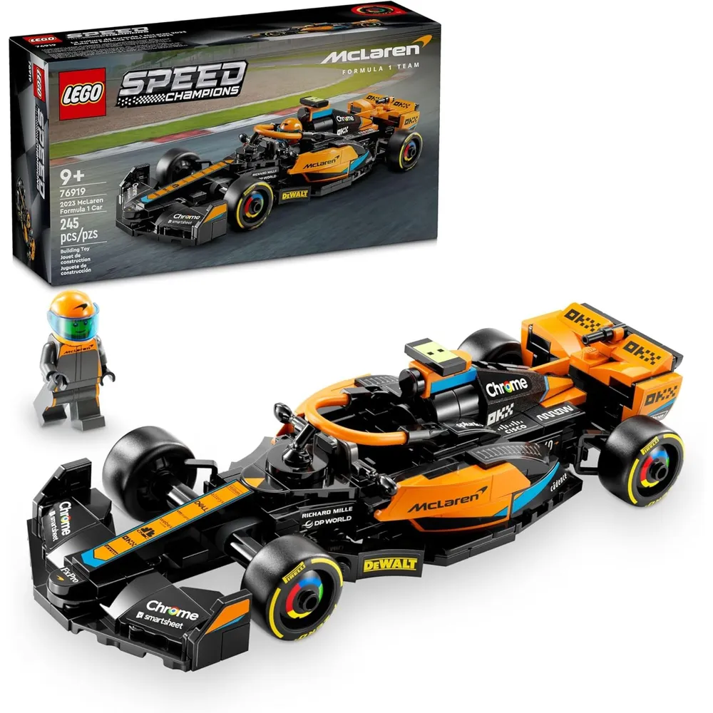 LEGO SPEED CHAMPIONS MCLAREN F1 2023