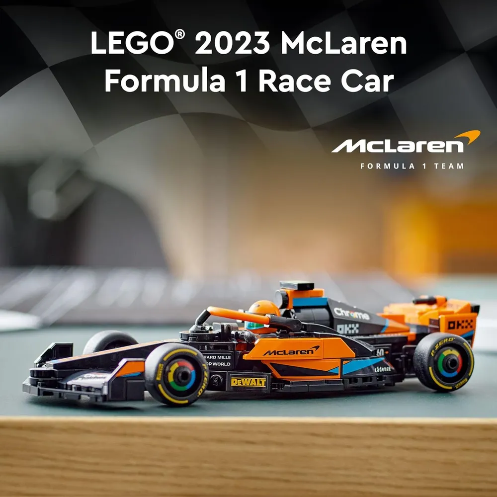 LEGO SPEED CHAMPIONS MCLAREN F1 2023