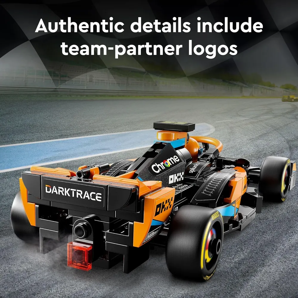 LEGO SPEED CHAMPIONS MCLAREN F1 2023