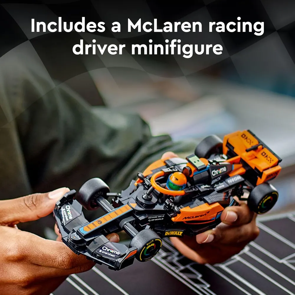LEGO SPEED CHAMPIONS MCLAREN F1 2023
