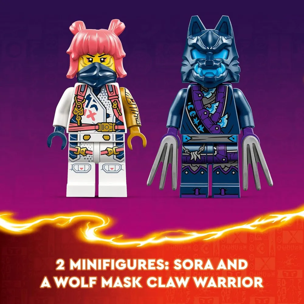 LEGO NINJAGO SORA'S ELEMENTAL TECH MECH