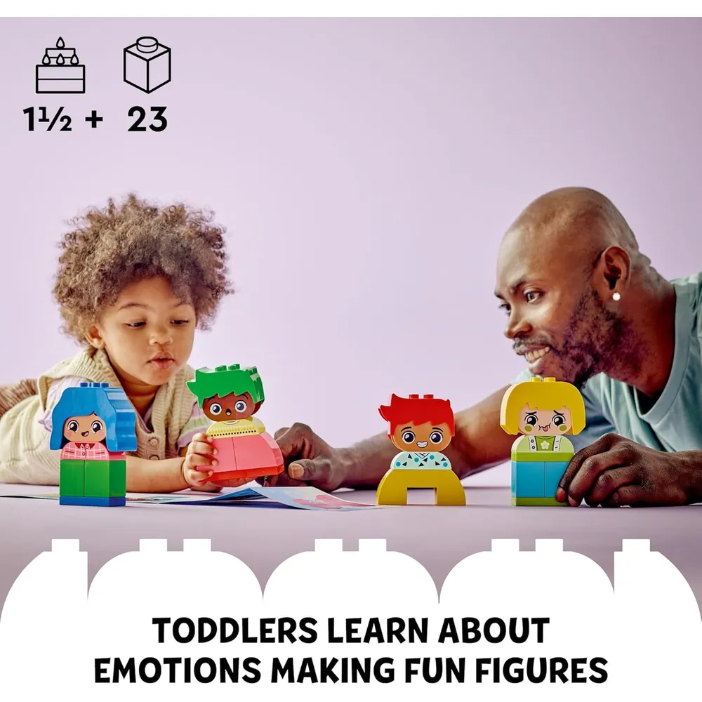 Lego Duplo Mi primer juguete interactivo para emociones y juego social