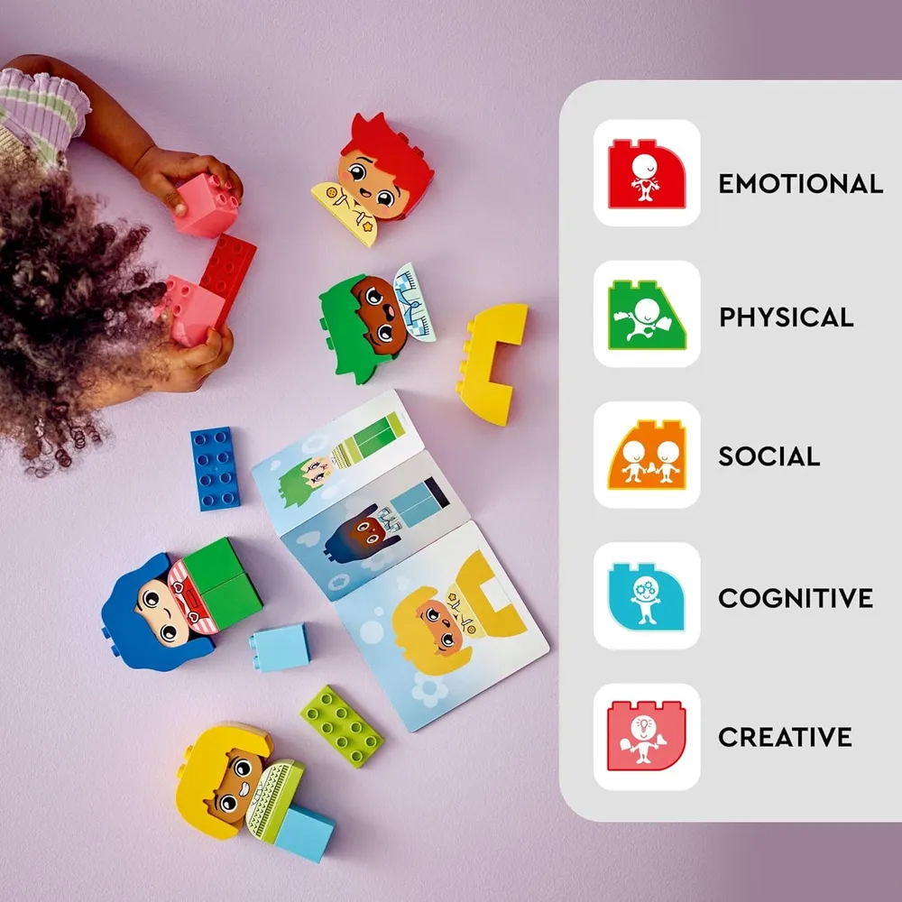 Lego Duplo Mi primer juguete interactivo para emociones y juego social