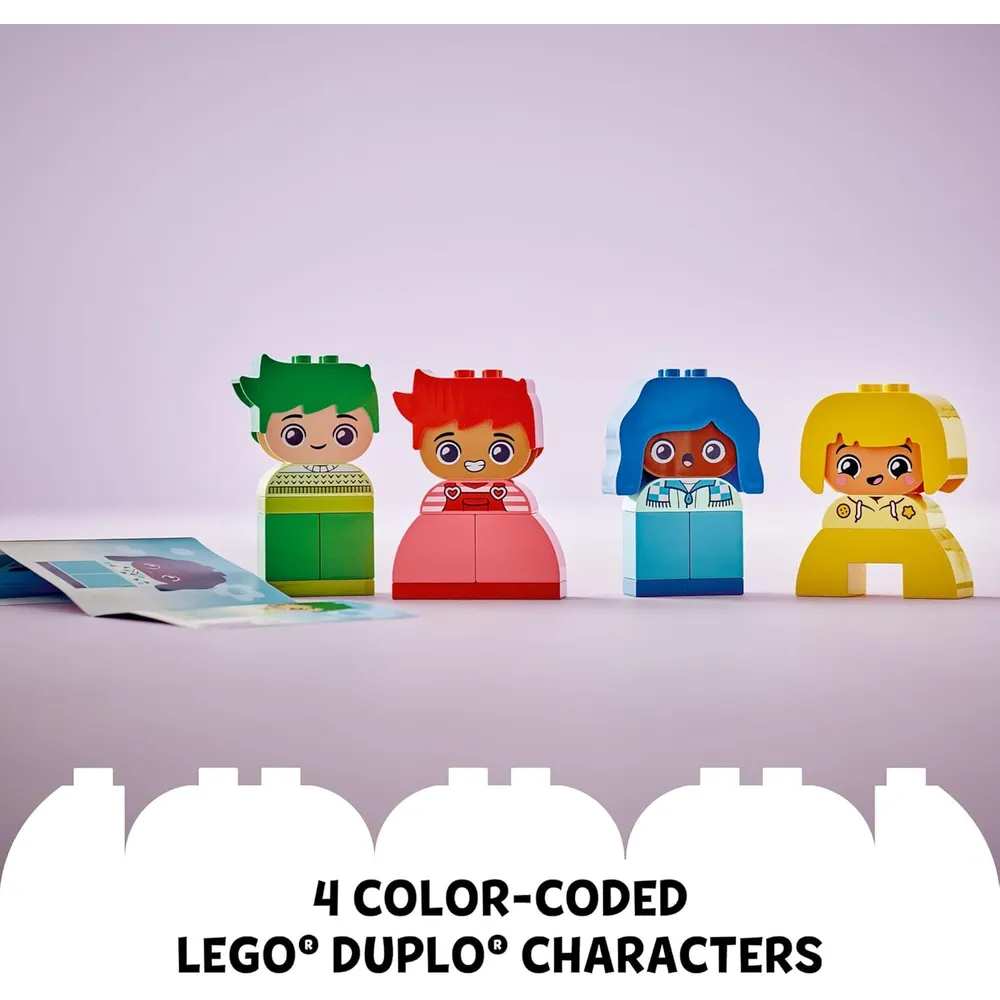 Lego Duplo Mi primer juguete interactivo para emociones y juego social